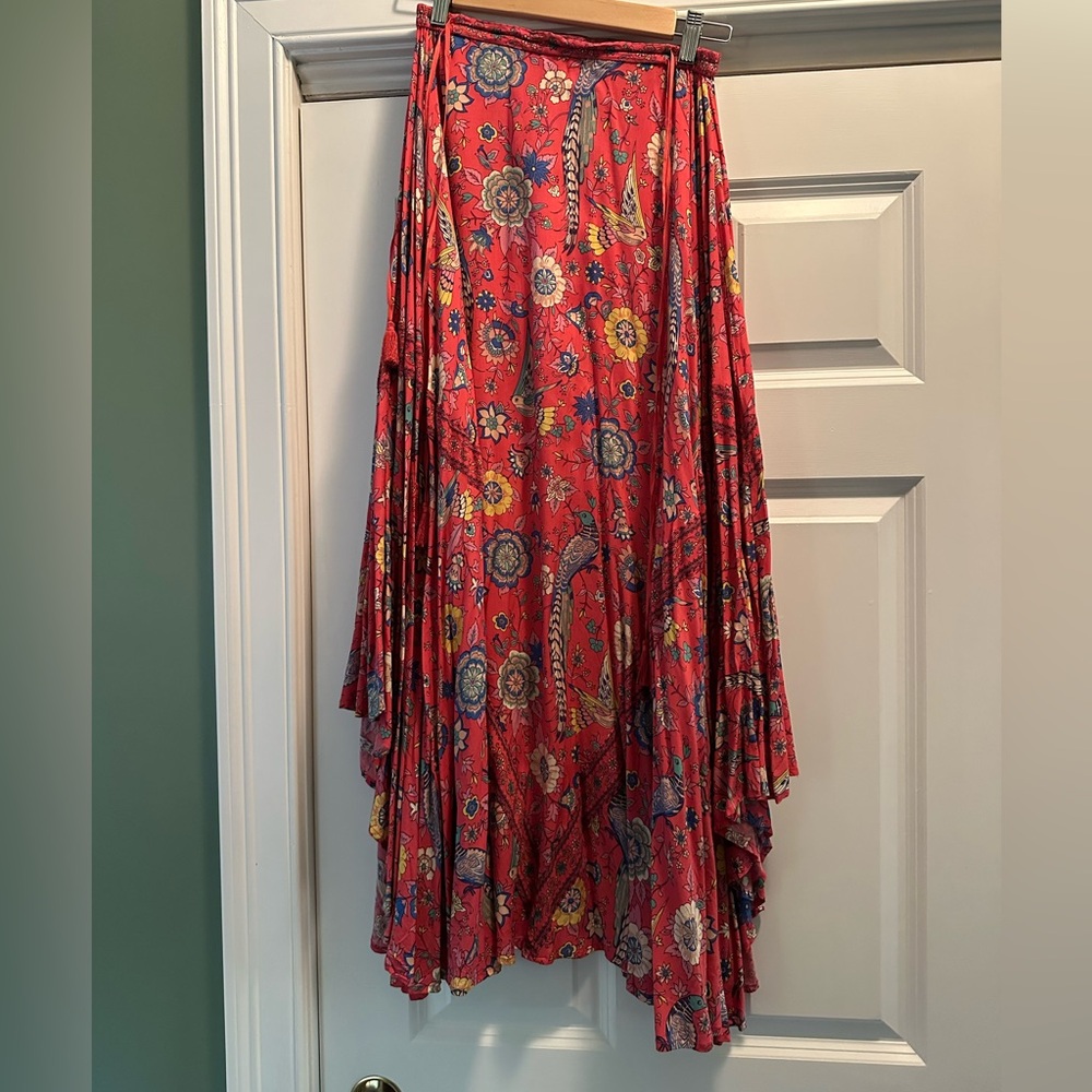 Spell Lovebird maxi skirt - Picture 2 of 8